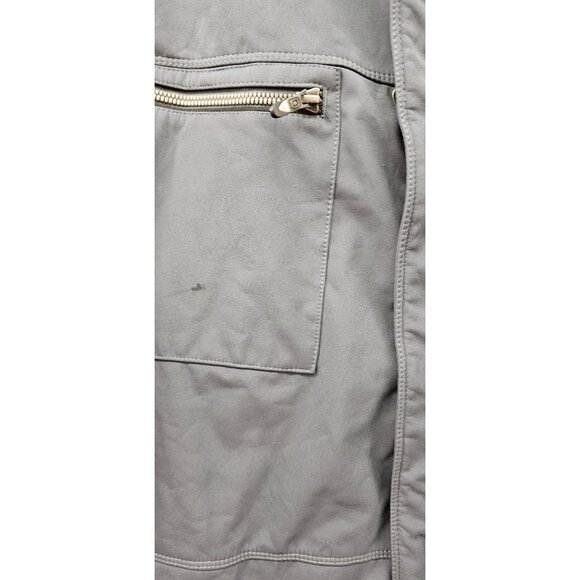 Ogio 1967 Logo on Front Men's Jacket Gray Size M Full-Zip Multiple Pockets. BNWT - Picture 7 of 15